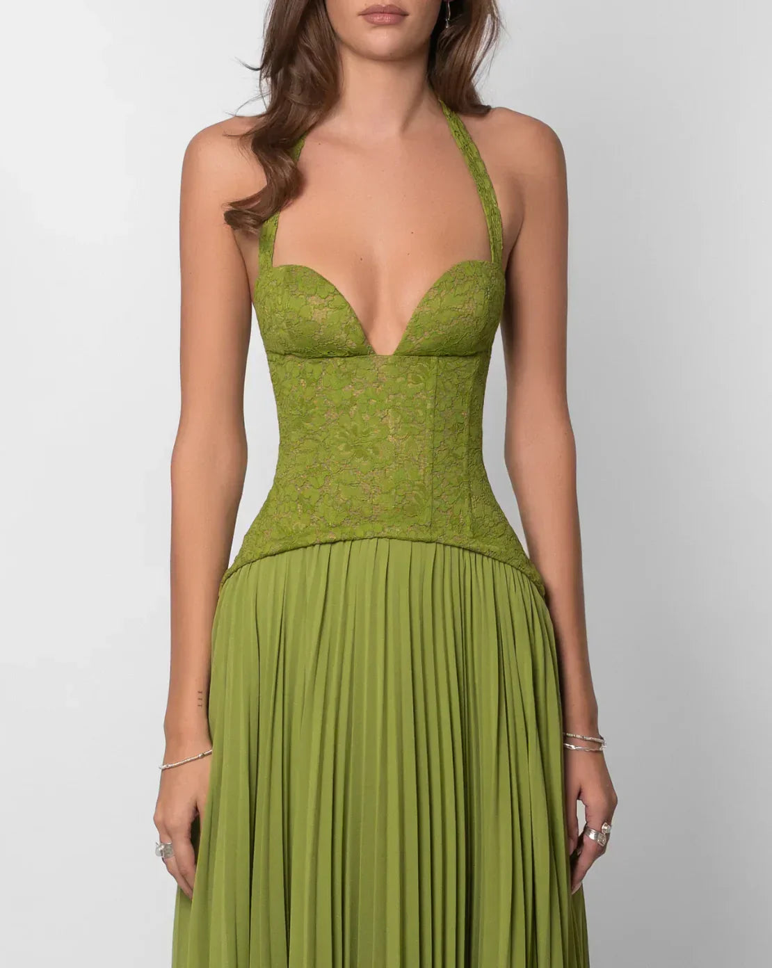 Flowing Maxi Dress for Women – Sleeveless Evening Gown
