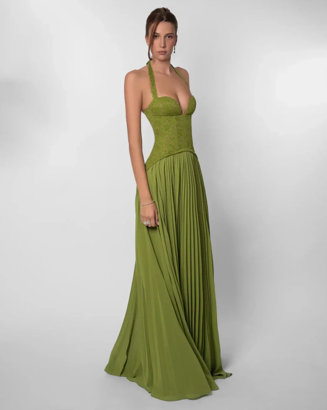 Flowing Maxi Dress for Women – Sleeveless Evening Gown