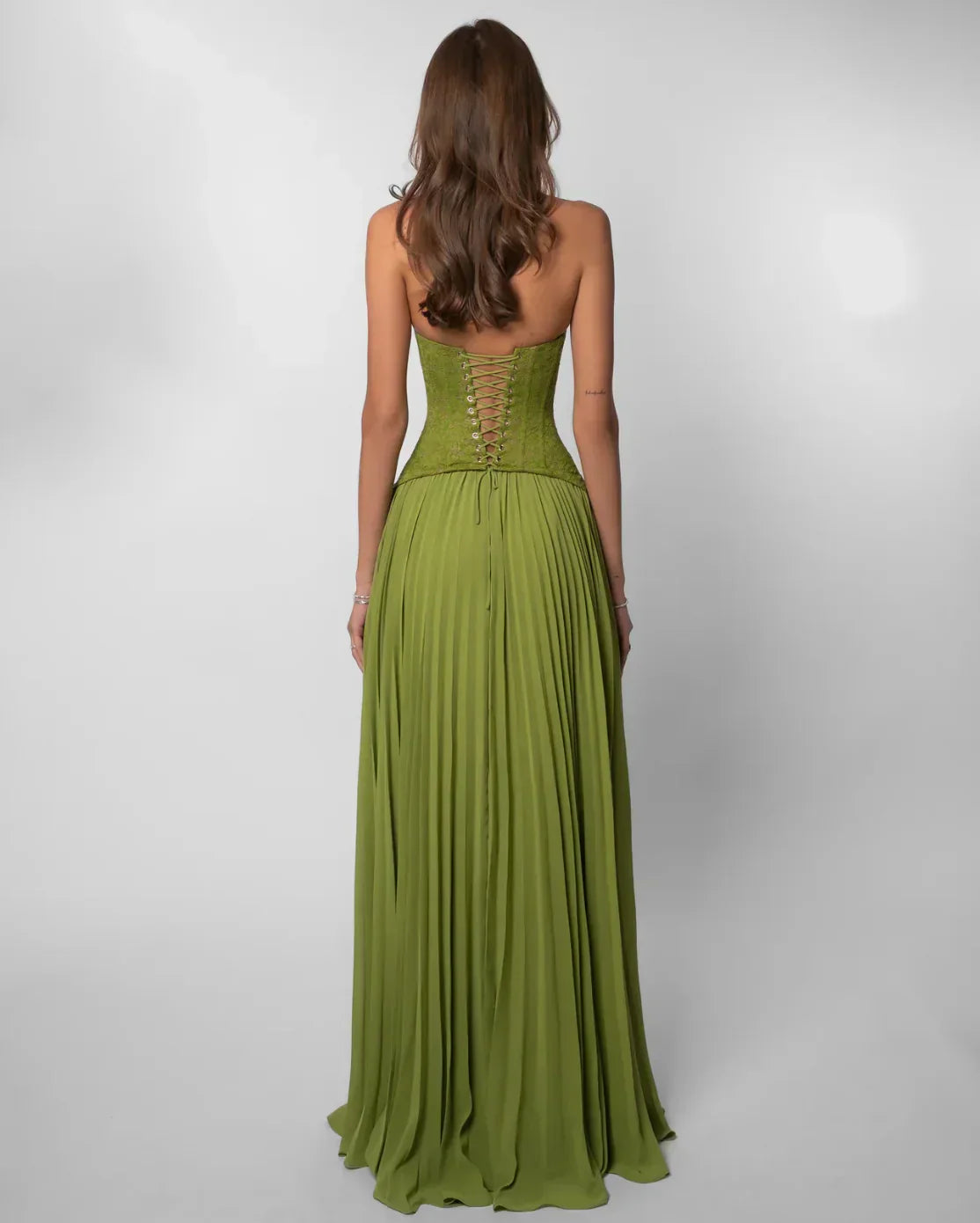 Flowing Maxi Dress for Women – Sleeveless Evening Gown