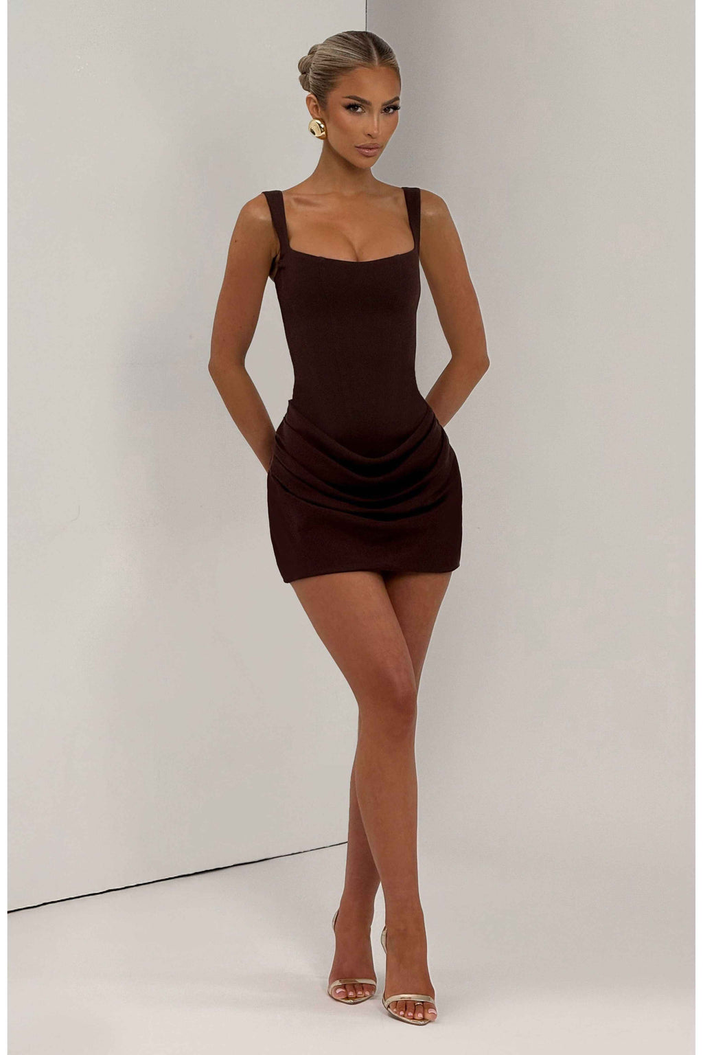 Fitted Bustier Mini Dress for Women – Party and Evening Dress